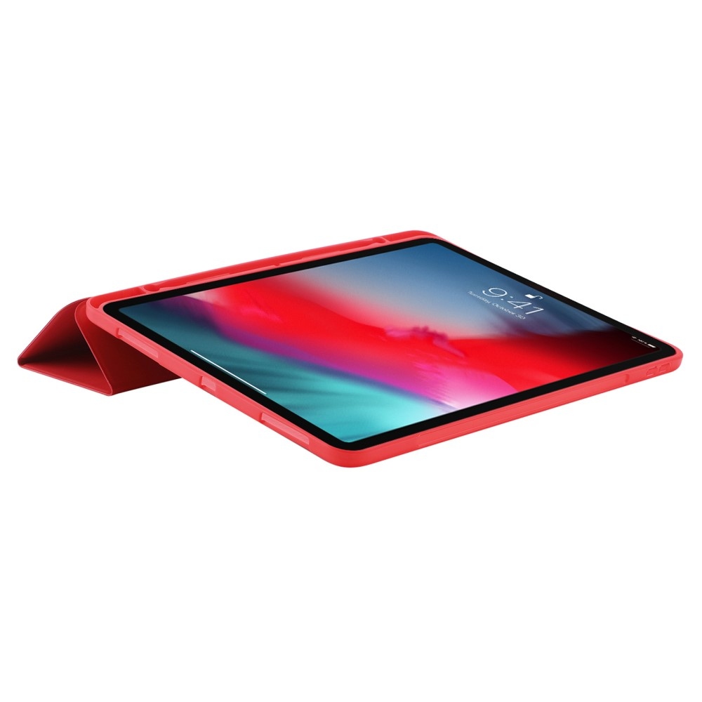 Állványra záródó tok iPad Pro 11 (2024) - piros