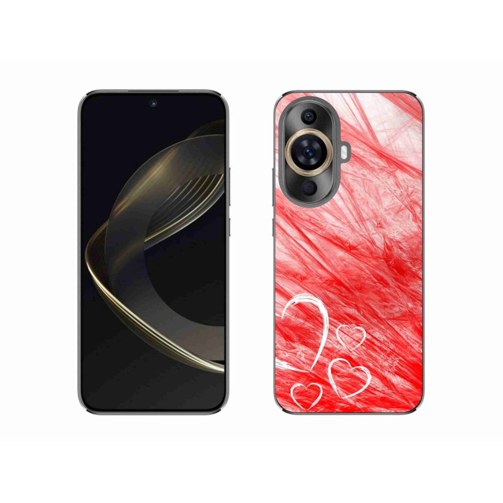 Gél borítás mmCase a Huawei Nova 11 készülékhez - szív