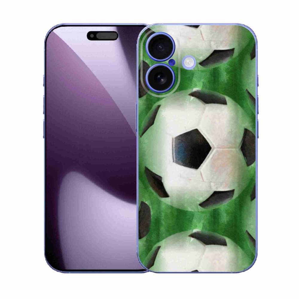 Gél borítás mmCase iPhone 17 készülékhez - focilabda