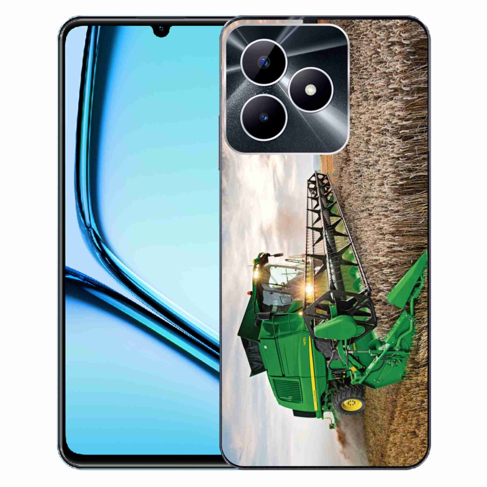 Zselés borítás mmCase a Realme Note 50 készülékhez - kombinálni