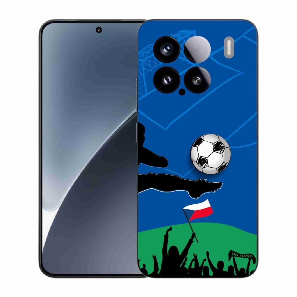 Gél borítás mmCase a Xiaomi 15 - futballszurkolóknak