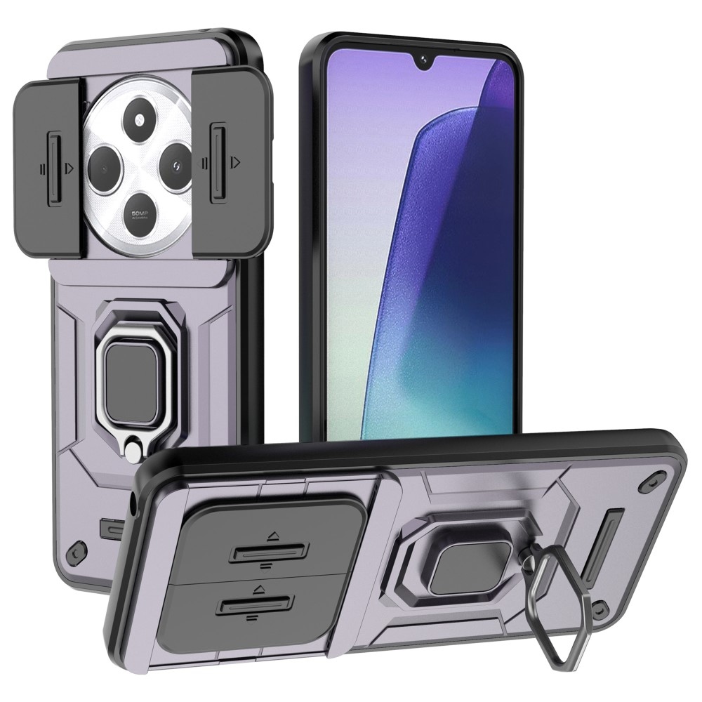 Lencseálló borítás Xiaomi Redmi 14C/Poco C75-hez - lila