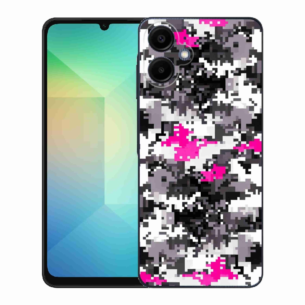 Zselés borítás mmCase Samsung Galaxy A06 4G - terepszínű mintázat 4