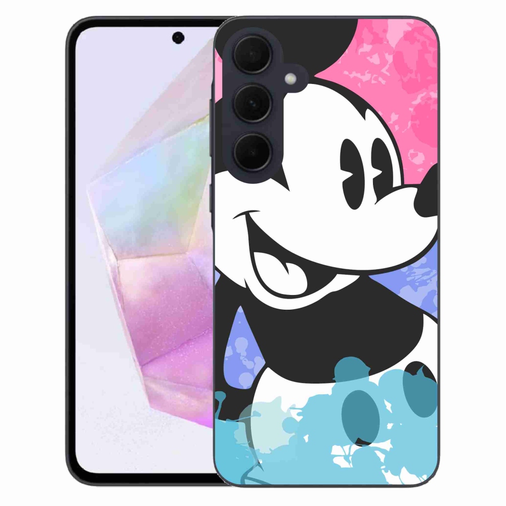 Zselés borítás mmCase Samsung Galaxy A35 5G - mickey egérhez