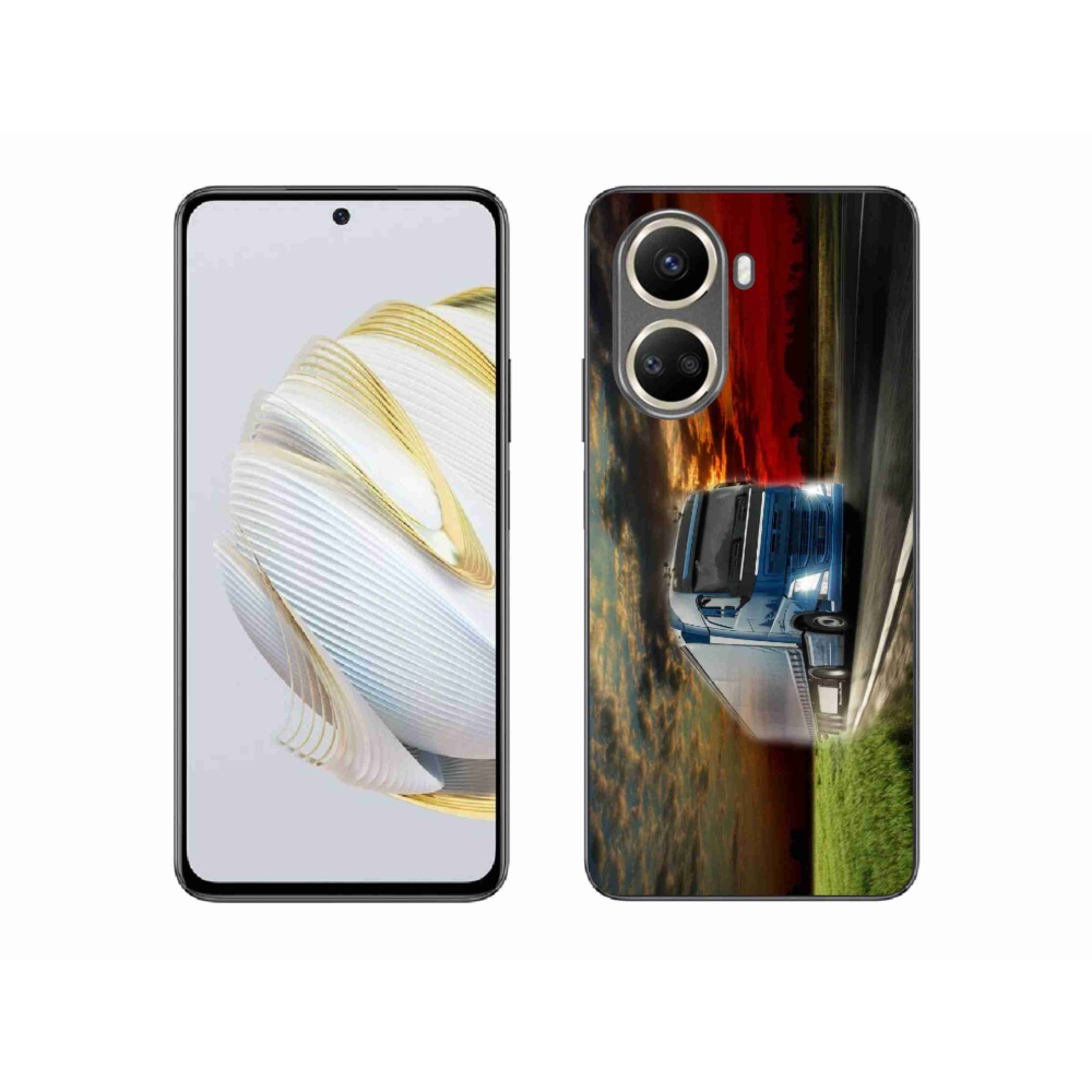 Gél borítás mmCase a Huawei Nova 10 SE-hez - teherautó 4