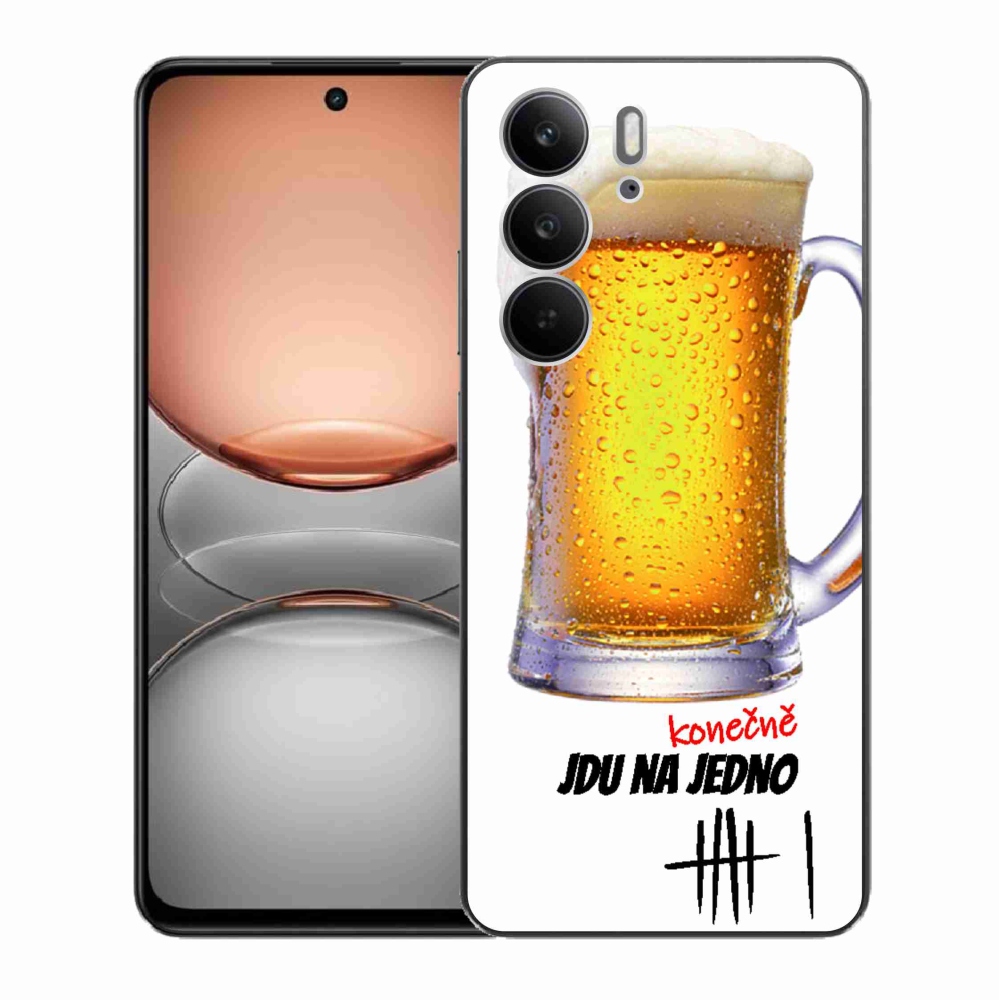 Gél borítás mmCase a Realme C75-hez - én is megyek egyért