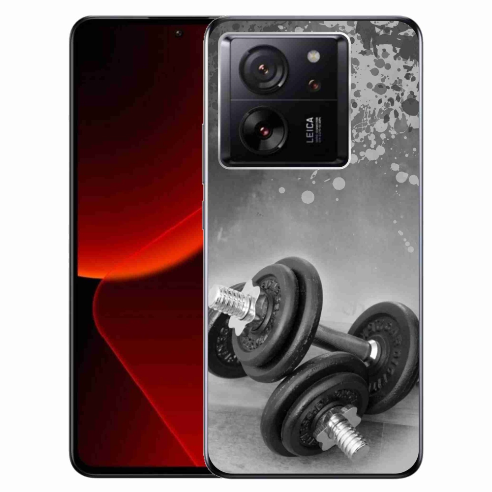 Gél borítás mmCase for Xiaomi 13T/13T Pro - súlyzók 1