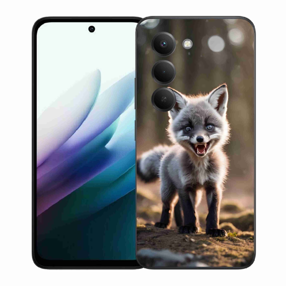 Gél borítás mmCase a Xiaomi Redmi 15 4G/5G (171mm) - angry fox