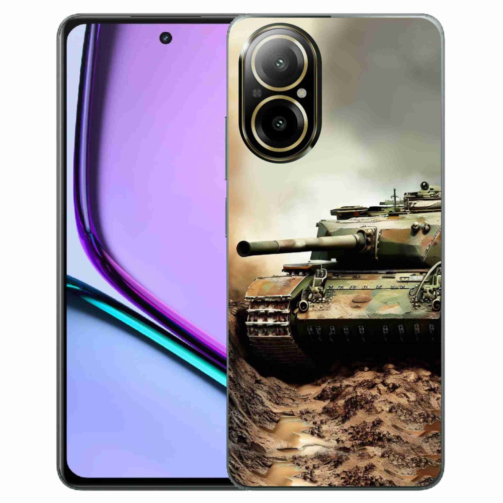 Gél borítás mmCase a Realme C67 készülékhez - tartály