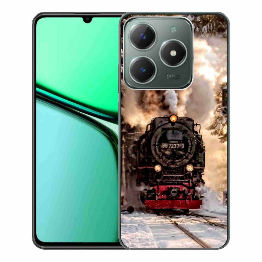 Gél borítás mmCase a Realme C61 készülékhez - vonat