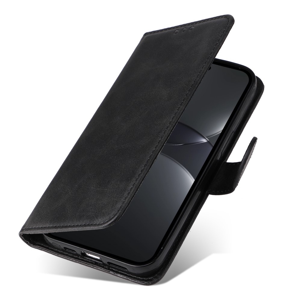 Könyvtáska a Huawei Nova 13 Pro 5G-hez - fekete