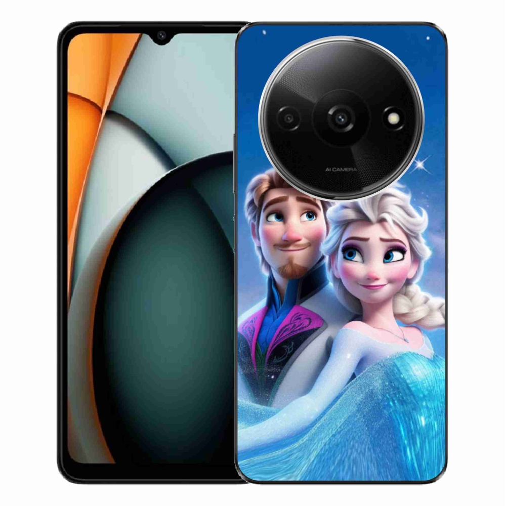 Gél borítás mmCase a Xiaomi Redmi A3-hoz - Ice Kingdom 1