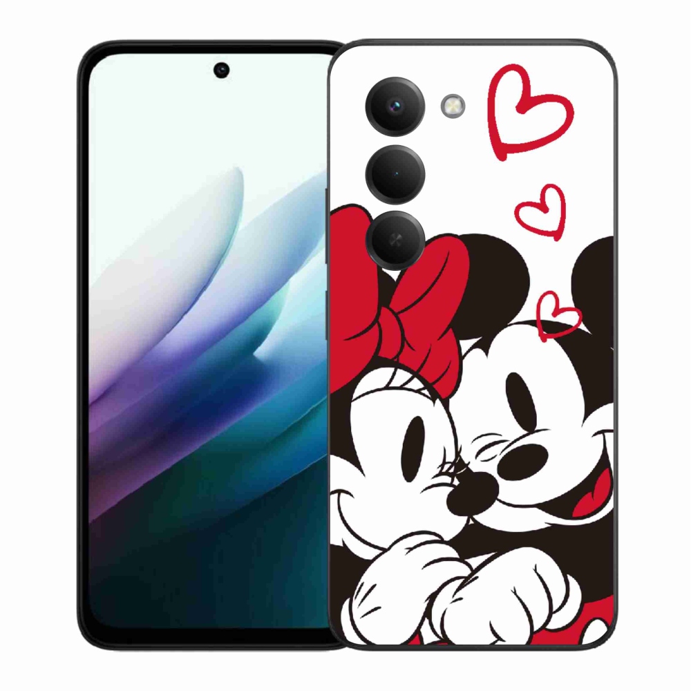 Gél borítás mmCase a Xiaomi Redmi 15 4G/5G (171mm) - minnie és mickey