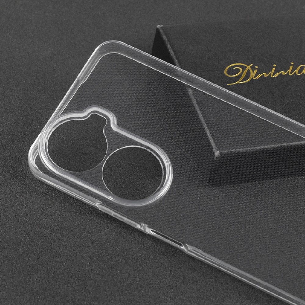 Átlátszó zselés tok Huawei Nova 12 SE - átlátszó