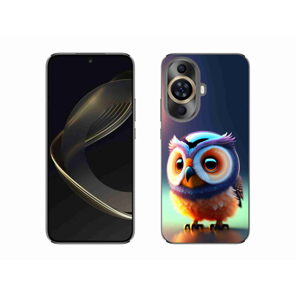 Gél borítás mmCase a Huawei Nova 11 készülékhez - bagoly