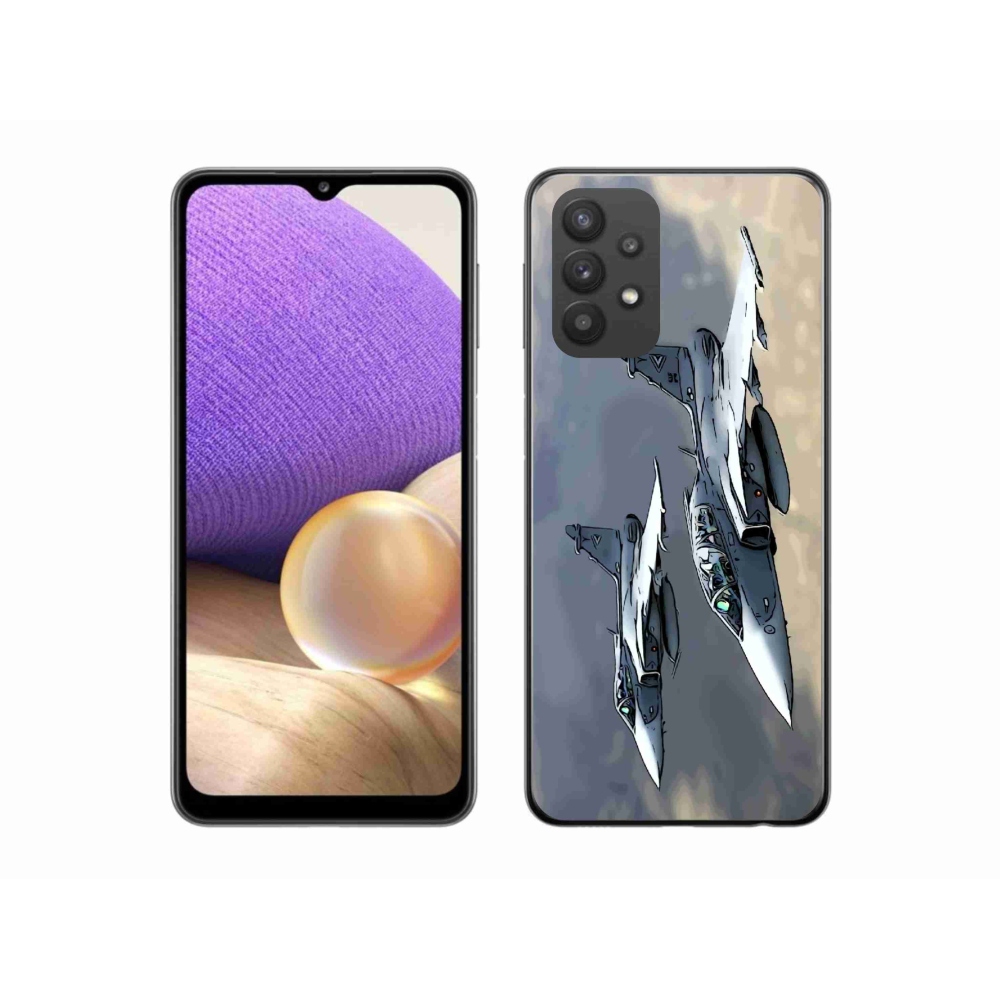 Gél borítás mmCase Samsung Galaxy A32 5G - vadászrepülők számára