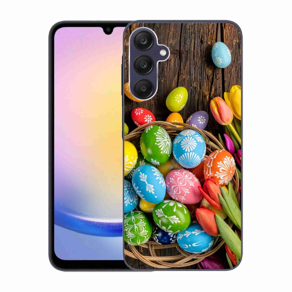Gél borítás mmCase Samsung Galaxy A25 5G - Húsvéti tojás