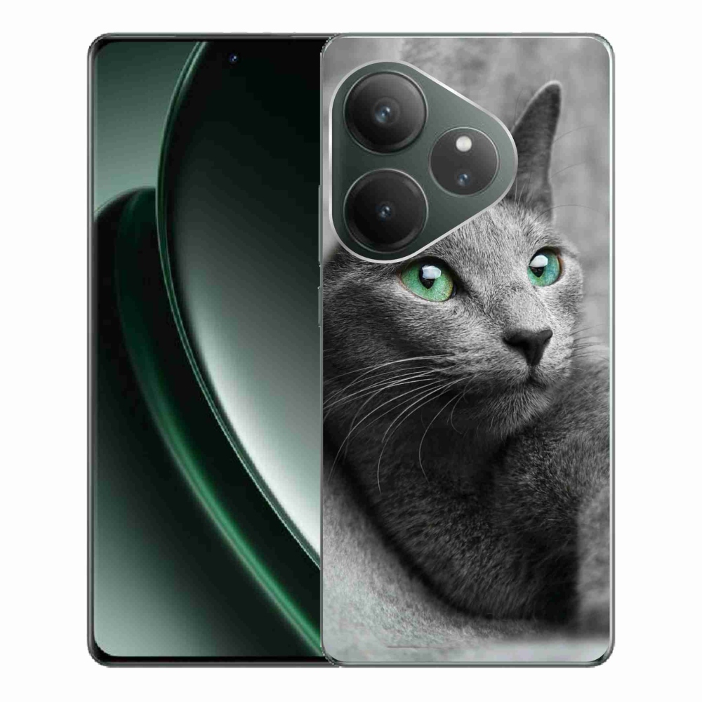 Zselés borítás mmCase a Realme GT 6 5G/GT 6T 5G - cat 2 számára