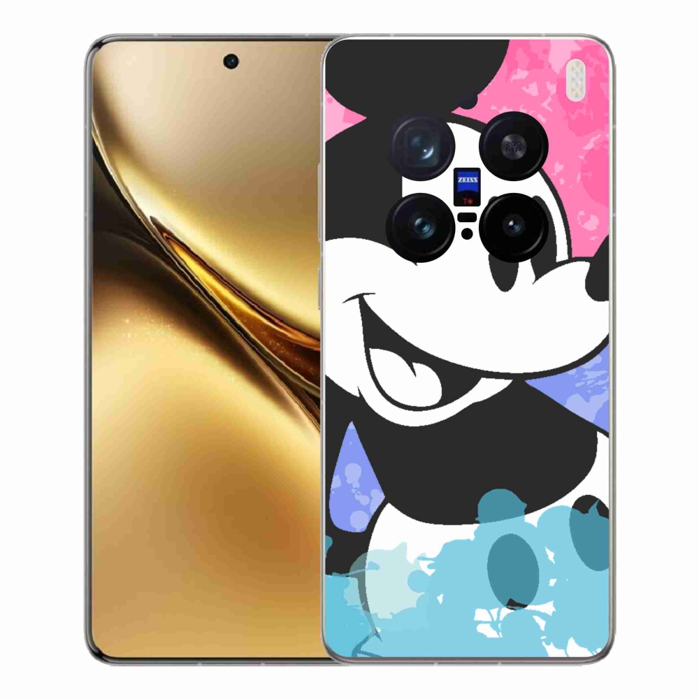 Zselés borítás mmCase a Vivo X200 Pro 5G készülékhez - mickey mouse
