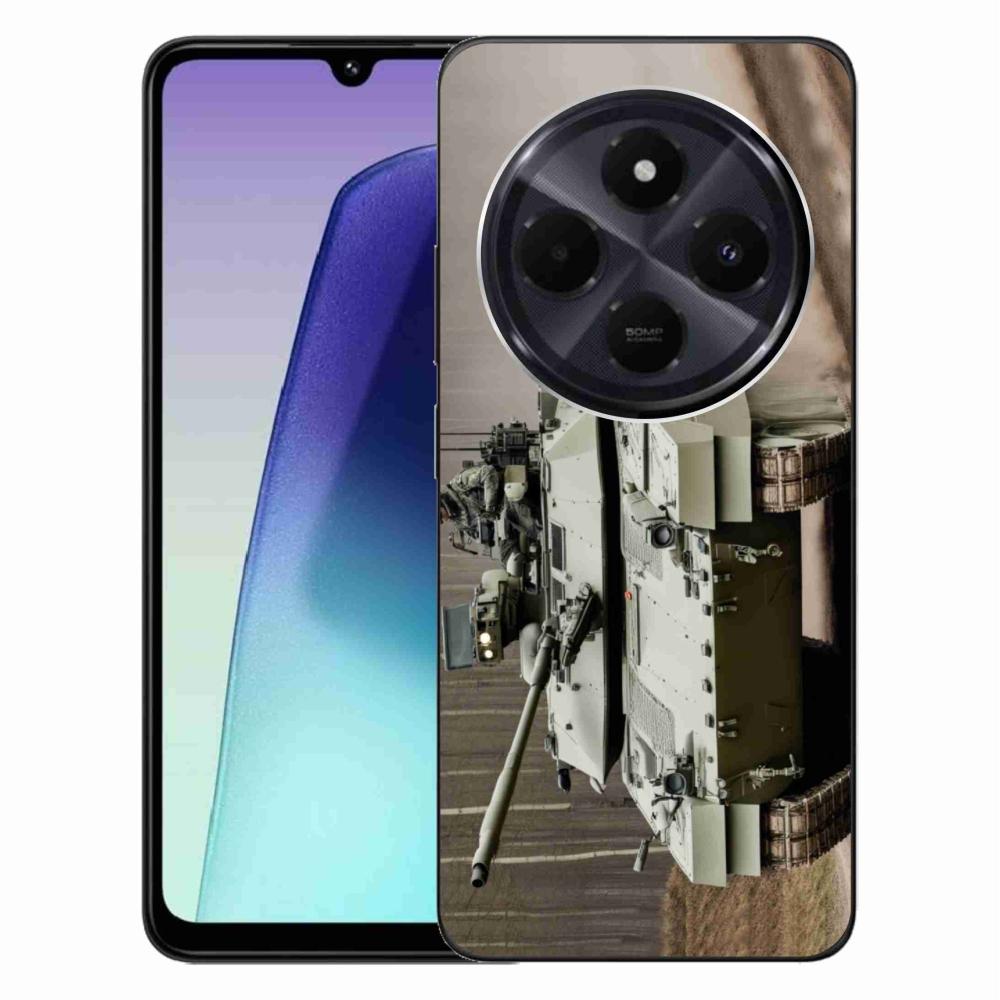 Gél borítás mmCase a Xiaomi Redmi 14C/Poco C75-hez - tartály 2