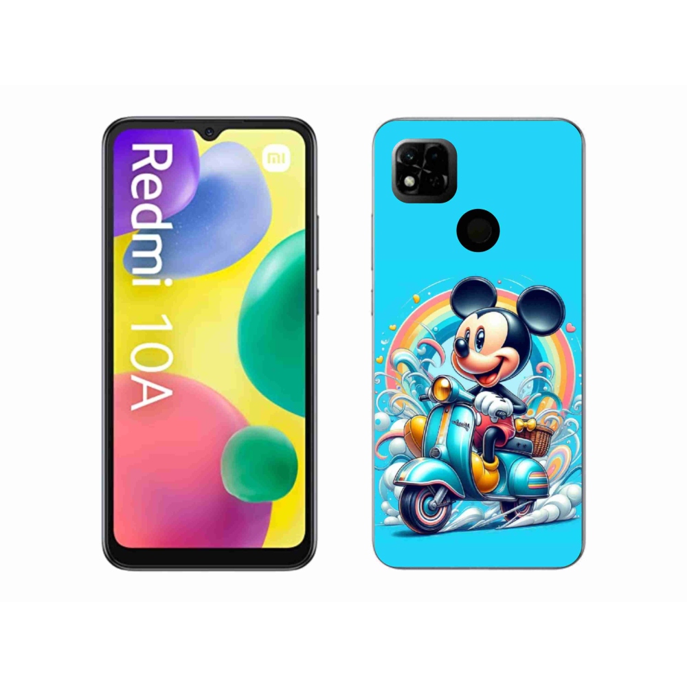Gél borítás mmCase a Xiaomi Redmi 10A számára - mickey egér 2