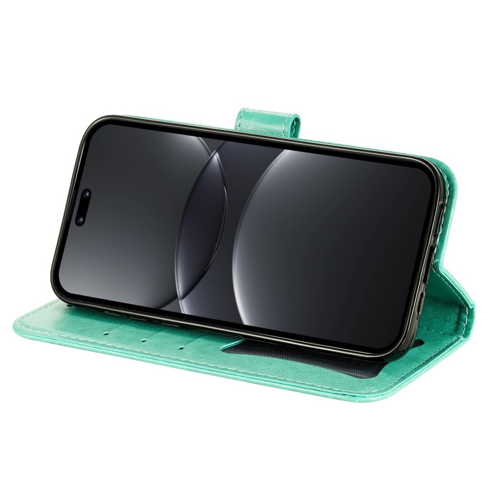 Mandala könyv tok a Huawei Nova 13 Pro 5G-hez - teáskék színben