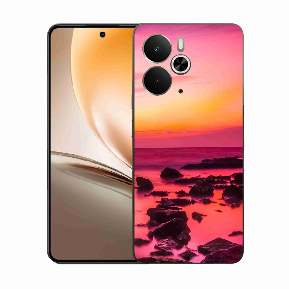 Gél borítás mmCase a Realme 14 5G/14T 5G készülékhez - tenger és ragyogás