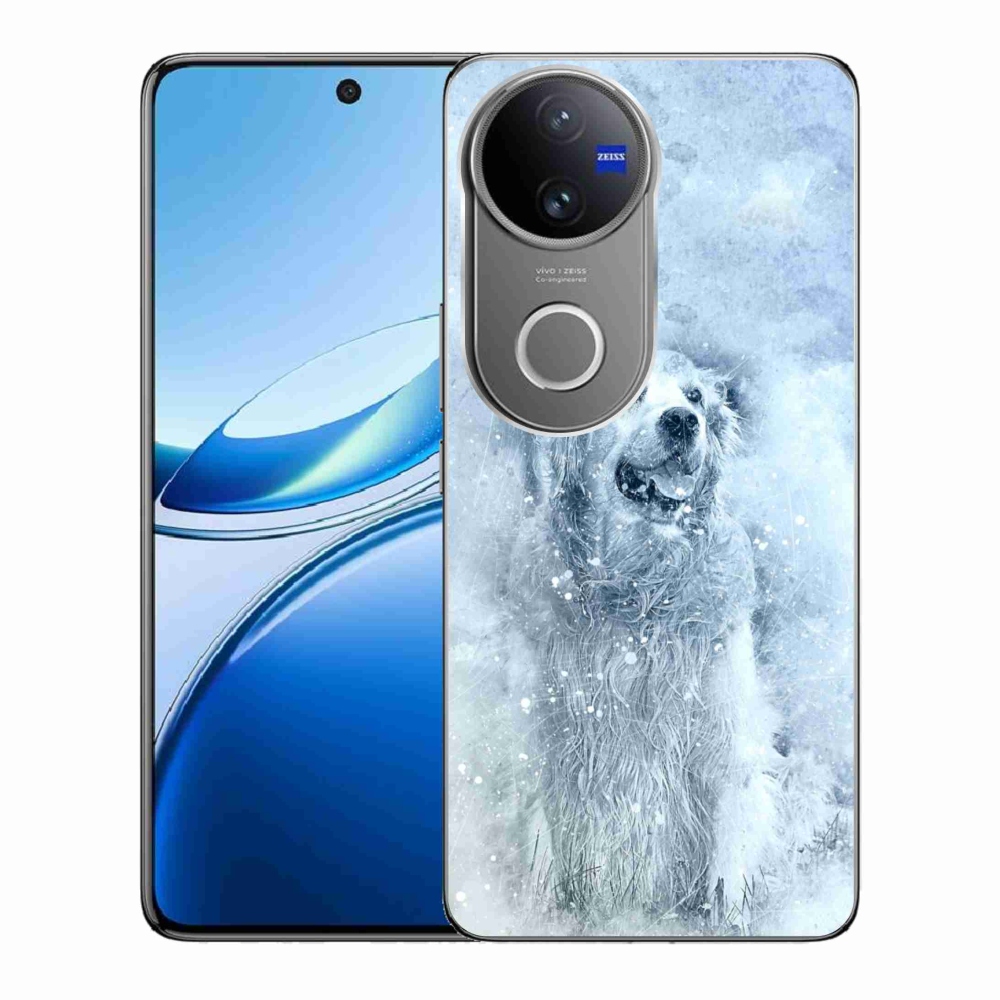 Zselés borítás mmCase a Vivo V50 5G-hez - retriever