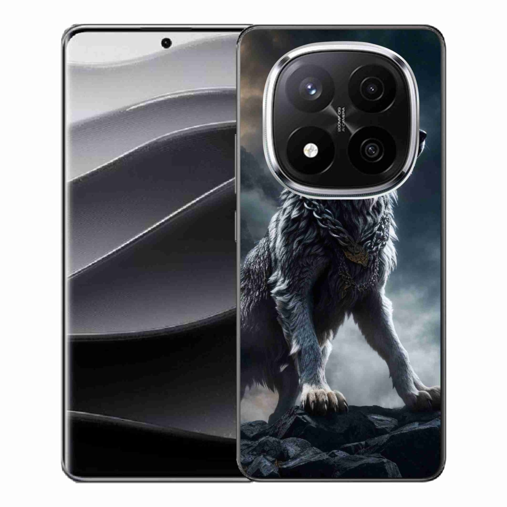 Gél borítás mmCase a Xiaomi Redmi Note 14 Pro+ 5G - farkas 1