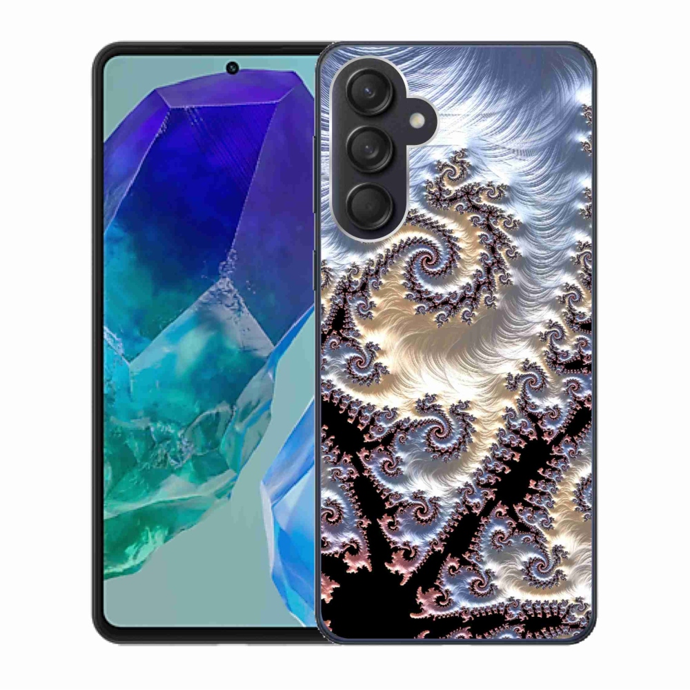 Zselés borítás mmCase Samsung Galaxy M55 5G - absztrakt motívum 22