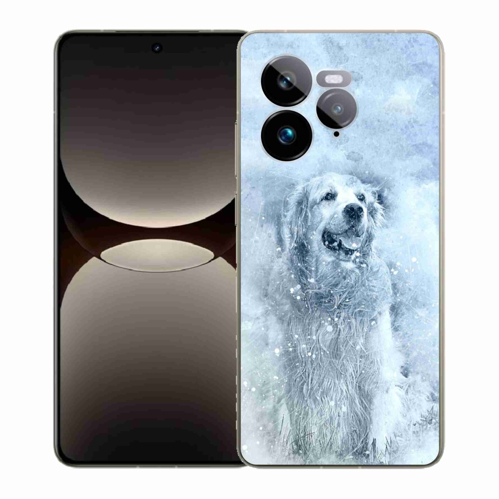 Gél borítás mmCase a Realme GT 7 Pro 5G számára - retriever