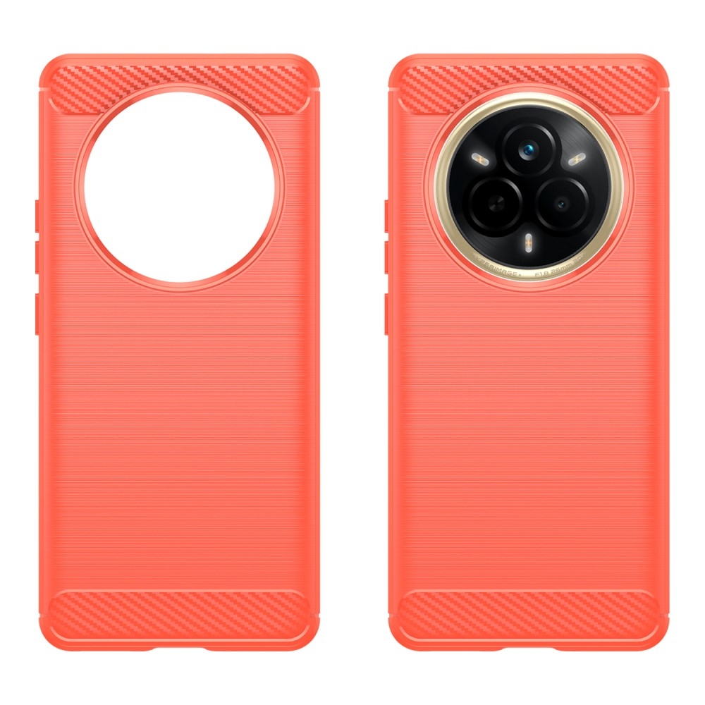 Szénálló zselés tok a Realme 14 Pro 5G készülékhez - piros