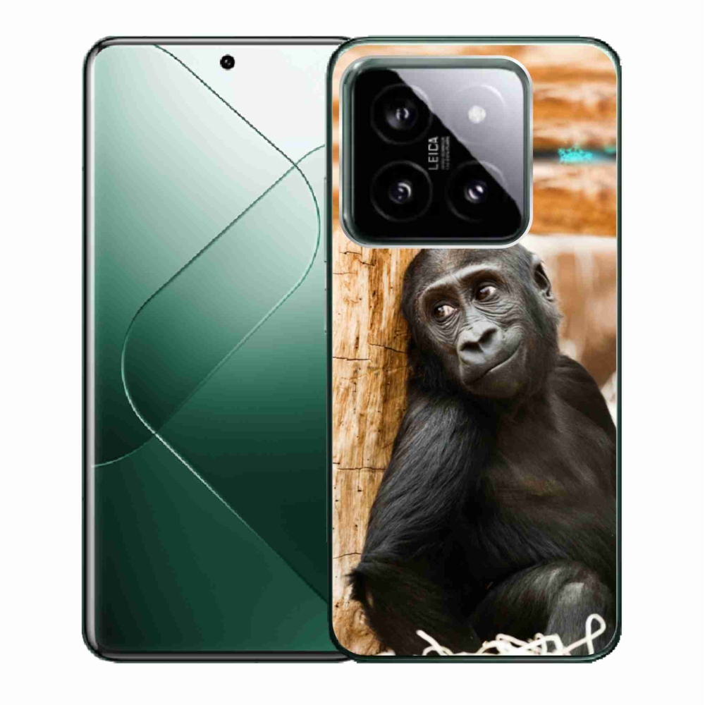 Gél borítás mmCase a Xiaomi 14-hez - gorilla