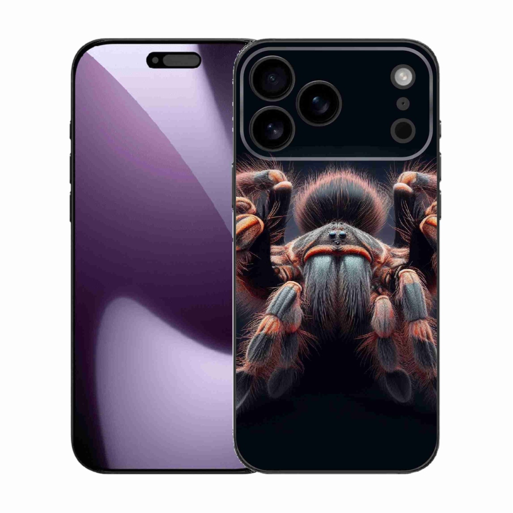 Zselés borítás mmCase iPhone 17 Pro Max készülékhez - tarantula