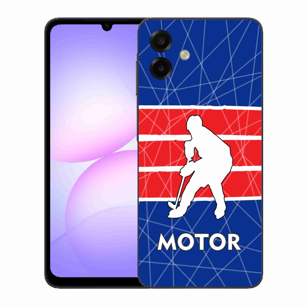 Gél védőburkolat mmCase Samsung Galaxy A07 4G - Motor