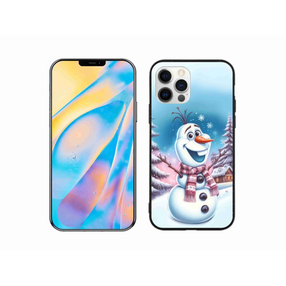 Gél védőburkolat mmCase iPhone 12 Pro készülékhez - Jégkirályság