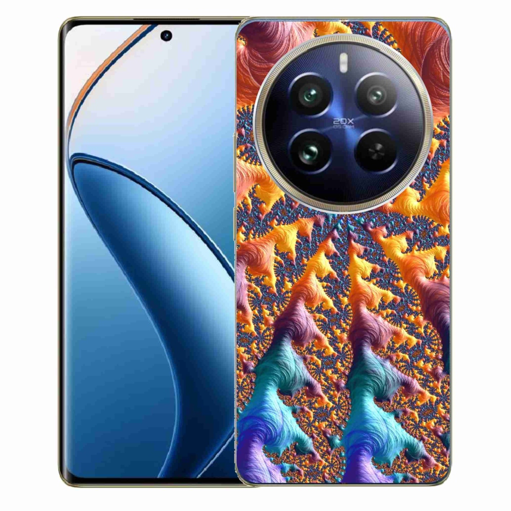 Gél borítás mmCase a Realme 12 Pro 5G/12 Pro+ 5G számára - absztrakt motívum 23
