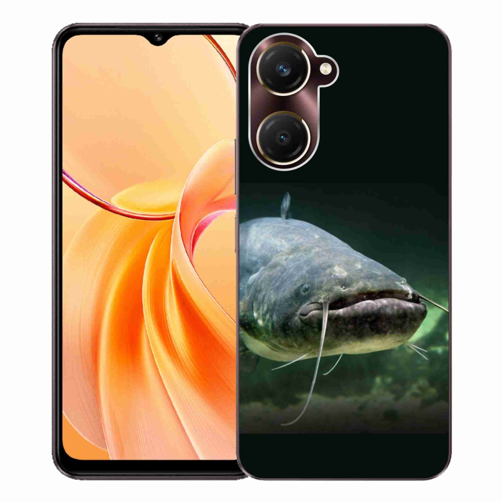 Zselés borítás mmCase a Vivo Y28s 5G-hez - harcsa