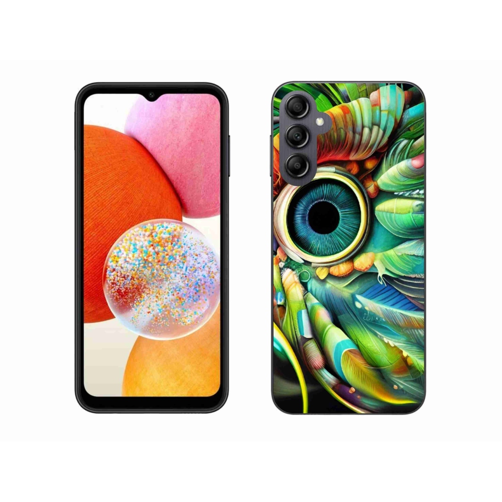Gél borítás mmCase Samsung Galaxy A14 4G/5G - absztrakt motívum 18