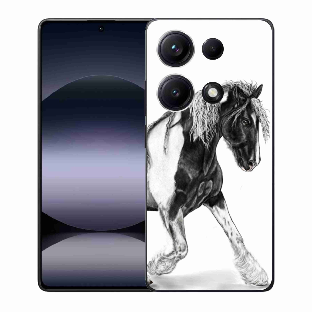 Gél borítás mmCase a Xiaomi Redmi Note 14S-hez - ló