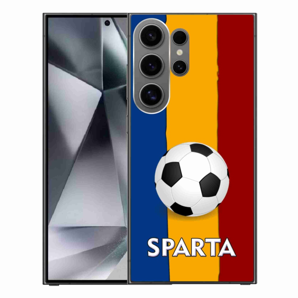 Gél védőburkolat mmCase Samsung Galaxy S24 Ultra - futball 1