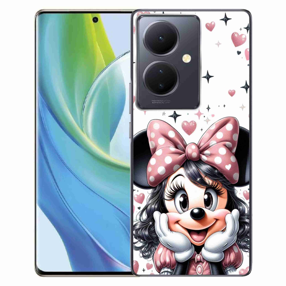 Gél borító mmCase a Vivo V29 Lite 5G készülékhez - minnie