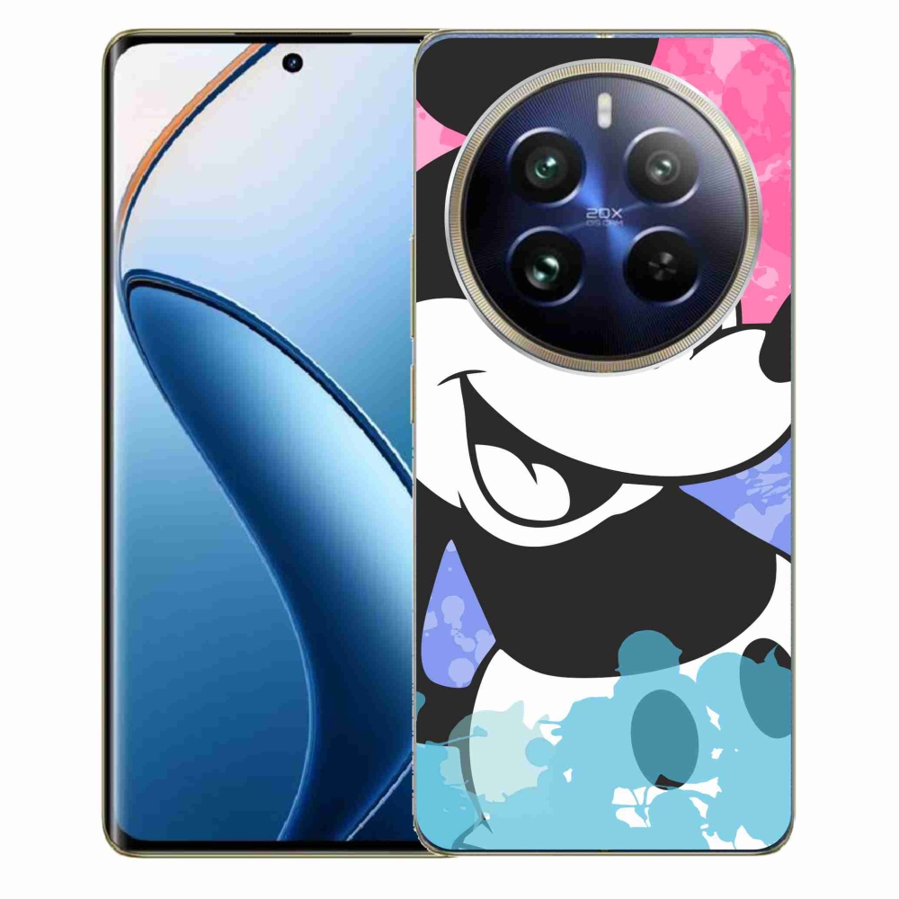 Gél borítás mmCase a Realme 12 Pro 5G/12 Pro+ 5G modellhez - mickey egér