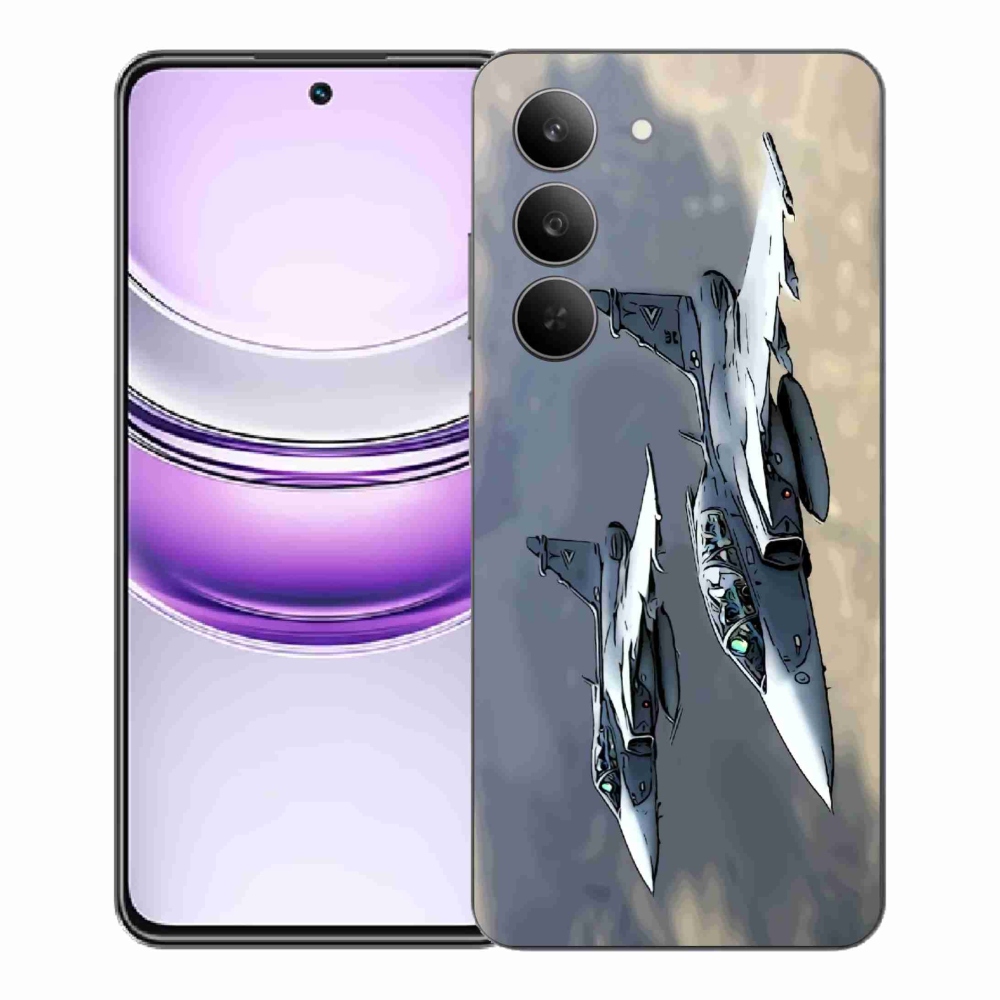 Gél borítás mmCase a Realme 14x 5G készülékhez - harcosok