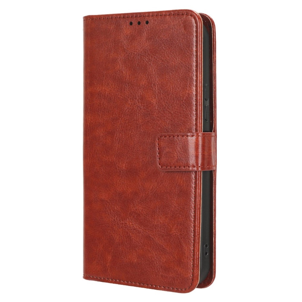 Lovas könyvtáska Nokia XR21 készülékhez - barna