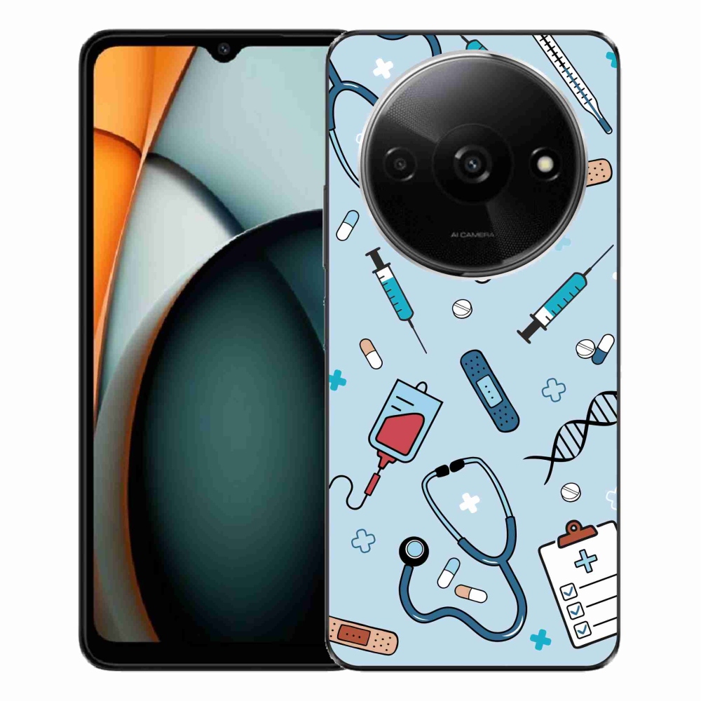 Gél borítás mmCase a Xiaomi Redmi A3-hoz - egészség 1