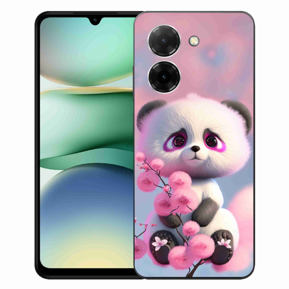 Gél borítás mmCase a Xiaomi Redmi A5 (173.45x79.35x8.45mm) - aranyos panda 1
