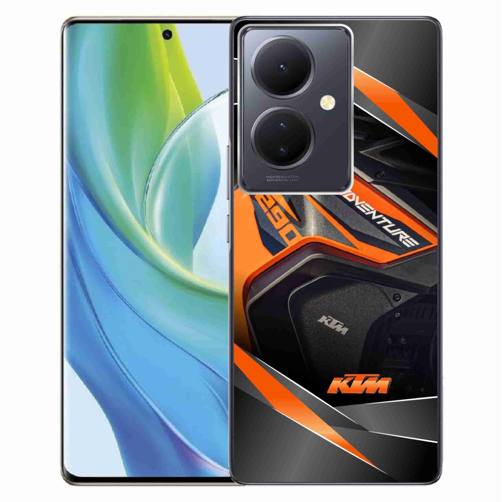 Gél védőburkolat mmCase a Vivo V29 Lite 5G készülékhez - ktm