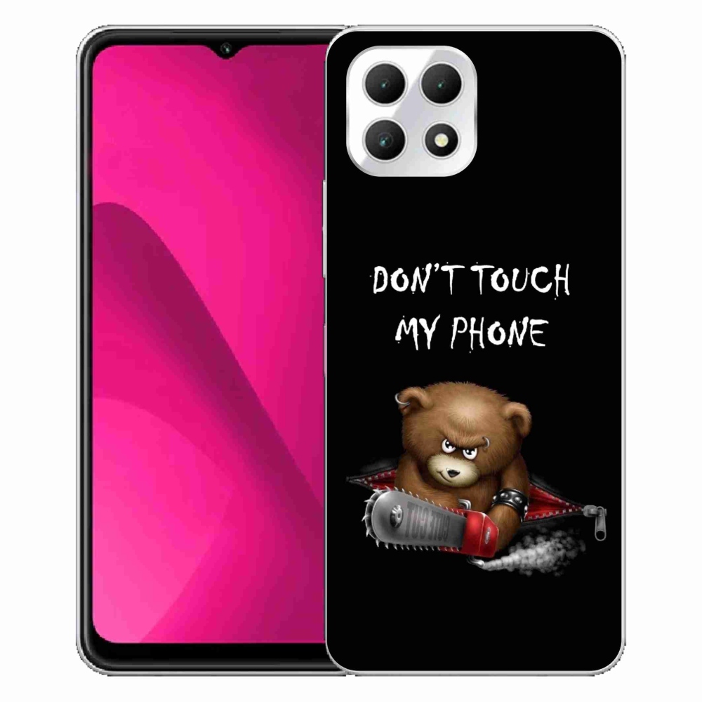 Zselés borítás mmCase a T-Mobile T Phone 2 készülékhez - ne érintse meg a telefont