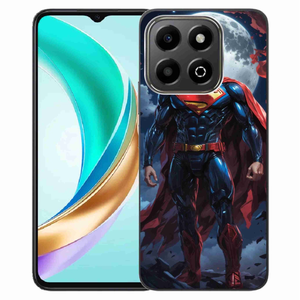 Zselés borítás mmCase a Honor X6b készülékhez - superman